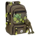 Школьный рюкзак GRIZZLY RG-465-1 лягушка, 28х40х18
