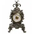 Статуэка-часы в стиле барокко 'Королевский цветок'