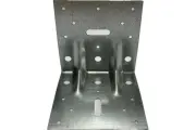 BILTI Усиленный крепежный уголок 140x140x140 (25 шт.) Б-КУЗ-140140140-Х691