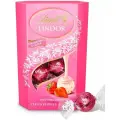 Lindt Lindor Клубника и Сливки шоколадные конфеты 200 г