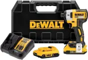 Шуруповерт DeWalt DCF887D2-QW 400Вт аккум. патрон: быстрозажимной