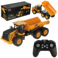 Радиоуправляемая машина Самосвал, с подсветкой и звуком 40 см