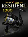 Катушка для спиннинга Maximus Resident 1000 (5+1 подш), катушка для удочки, фидера, рыболовная