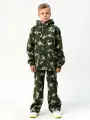 Комплект одежды CosmoTex, размер 128, хаки