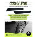 Защитные накладки на арки универсальные в стиле BMW. Тюнинг авто