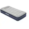 67723 Надувная кровать Tritech Airbed 191х97х36см с подголовником, встроенный электронасос
