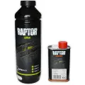 Покрытие защитное для кузова сверхпрочное черный RAPTOR U-POL (0,75л+0,25л)