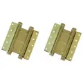 Петля пружинная двойная AMIG, покрытие никель, Артикул 3037-125-NI(2), комплект 2 штуки