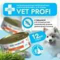 Влажный корм для собак (консервы) Best Dinner Vet Profi Exclusive Mobility Говядина, 100 гр * 12 шт