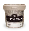 Грунт-Краска Decorazza Base B1, для стен, для внутренних работ, водостойкий, 1,5 кг
