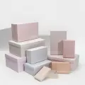 Набор подарочных коробок 10 в 1 Нежный, 12 × 7 × 4 - 32.5 × 20 × 12.5 см