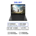 Игровой ноутбук HP OMEN 16 2025, Intel i7-14650HX, RTX 5060, RAM 64ГБ, SSD 1+1ТБ, 16-AM0001TX, Русская раскладка, Черный