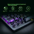 Razer Huntsman V3 Pro, Analog Optical Switches, Mechanical Keyboard, Wired Keyboard, Esports Gaming Keyboard, 104 Keys, RGB Chroma, Black