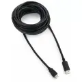 Кабель Cablexpert DisplayPort->HDMI , 10м, 20M/19M, черный