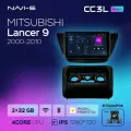 Магнитола Android Teyes CC3L Wi-Fi 2/32 для Mitsubishi Lancer 9 2000 - 2010, черная