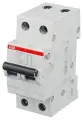 Автоматический выключатель ABB 2-полюсный SH202L C40 (автомат)