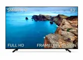 Телевизор SKYLINE 43LST5971, SMART TV (Android), FULL HD, диагональ 43, 60 Гц, черный