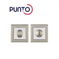 Ручка поворотная Punto BK6 QL SN/CP-3 матовый никель/хром сантехническая