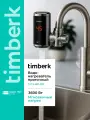 Проточный водонагревательный кран Timberk T-IT3-MD-R10 с дисплеем