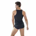 Майка спортивная CLEVER MASCULINE UNDERWEAR Progress Tank-Top, 1 шт., размер L, черный