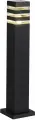 Столб уличный Duwi Techno Е27 60 см алюминий/стекло IP54, цвет черный
