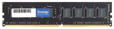 Оперативная память Kimtigo 8 ГБ DDR4 2666МГц CL19 DIMM KMKU8G8682666