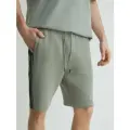 Шорты Guess Z4RD04KB3P2 серо-зеленый, Размер XL