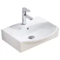 Раковина 60 см CeramaLux N78014D белый