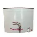 Эмалированный бак с подогревом, с терморегулятором- 15 литров. .