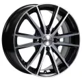 Диски литые X`trike X-129 (BK/FP) 6.5х16/4х98 D58.5 ET35.0