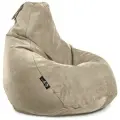 Кресло мешок груша GoodPoof Велюр XXXXL Ваниль