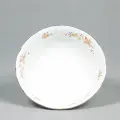 Салатник 24 см; Menuet, декор Золотые ветки, отводка золото