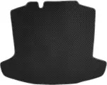Автомобильный коврик ЭВА (EVA) в багажник для VOLKSWAGEN POLO (VI) лифтбек / Фольксваген Поло 6 / 2020-н. в.