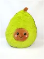 Мягкая игрушка Авокадо 45 см/ плюшевая игрушка авокадо/ игрушка-подушка/ игрушка антистресс/ пушистое авокадо