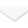 Egger 1050х300х16 мм, Белый Мебельная деталь ЛДСП, Кромка со всех сторон