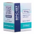 Косметическое средство пептид для ухода за кожей BPC-157 BioYgen 10 mg / БПС-157 Биоген 10 мг