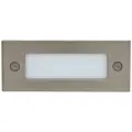 Feron Светильник встраиваемый светодиодный 12 белых LED 230V IP54, LN201A, Feron, 12000 серебристый 1 Вт 80 лм 5000 K дневной белый 4.4 см 4.8 см
