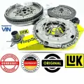 Комплект сцепления, маховик, выжимной LUK 600001600 1.9-2.0 TDI Audi A3 / Seat Altea Leon Toledo / Skoda Octavia Superb Yeti / VW Caddy Golf Jetta Passat Touran Transporter T5 T6