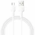 Кабель для быстрой зарядки и передачи данных Recci Shell Series Fast Charging, USB to Type-C, 3A, 1 метр, Белый