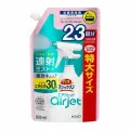 KAO Пенящееся чистящее и дезодорирующее средство MagicClean Airjet для ванной (быстрого действия, аромат цветов и фруктов) 820 мл