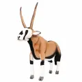 Реалистичная мягкая игрушка Hansa Creation, 6795 Орикс обыкновенный, 65 см