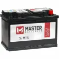 Аккумулятор автомобильный MASTER BATTERIES 75 Ач 680 A обратная полярность 276x175x190 мм