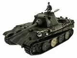 Р/У танк Taigen 1/16 Panther type F Германия HC версия, башня на 360, подшипники в ред, V3 2.4G RTR TG3879-1FHC3.0