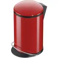 Мусорный контейнер Hailo Harmony M 12 л., сталь, красный, арт. 0515-040