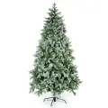 Искусственная елка Монсеррат заснеженная 150 см, литая 100%