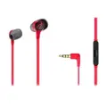 Наушники проводные HyperX Cloud Earbuds II, красный, игровые