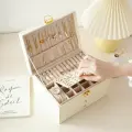 Шкатулка для хранения украшений Таира, зеленый изумруд