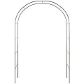 Арка садовая Maxiterra, 140х37х240 см, разборная, стальная, зелёная
