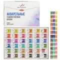 Краска акварель VISTA-ARTISTA Studio художественная, набор VAWS-36 36 цв. .