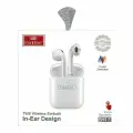 TWS гарнитура Earldom ET-BH17 BT 5.0, вкладыши (белый)